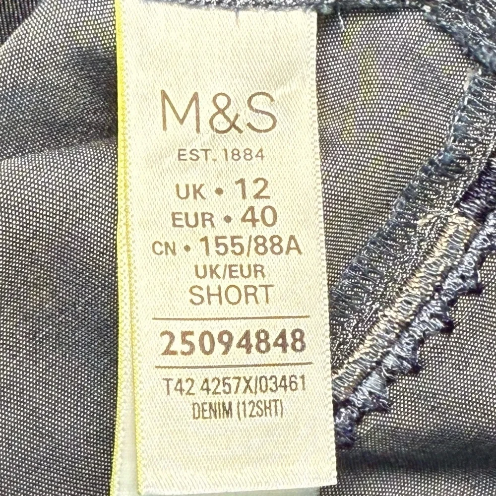 Marks & Spencer Collection Embroidered MIDI Dress 10 - Picture 13 of 15